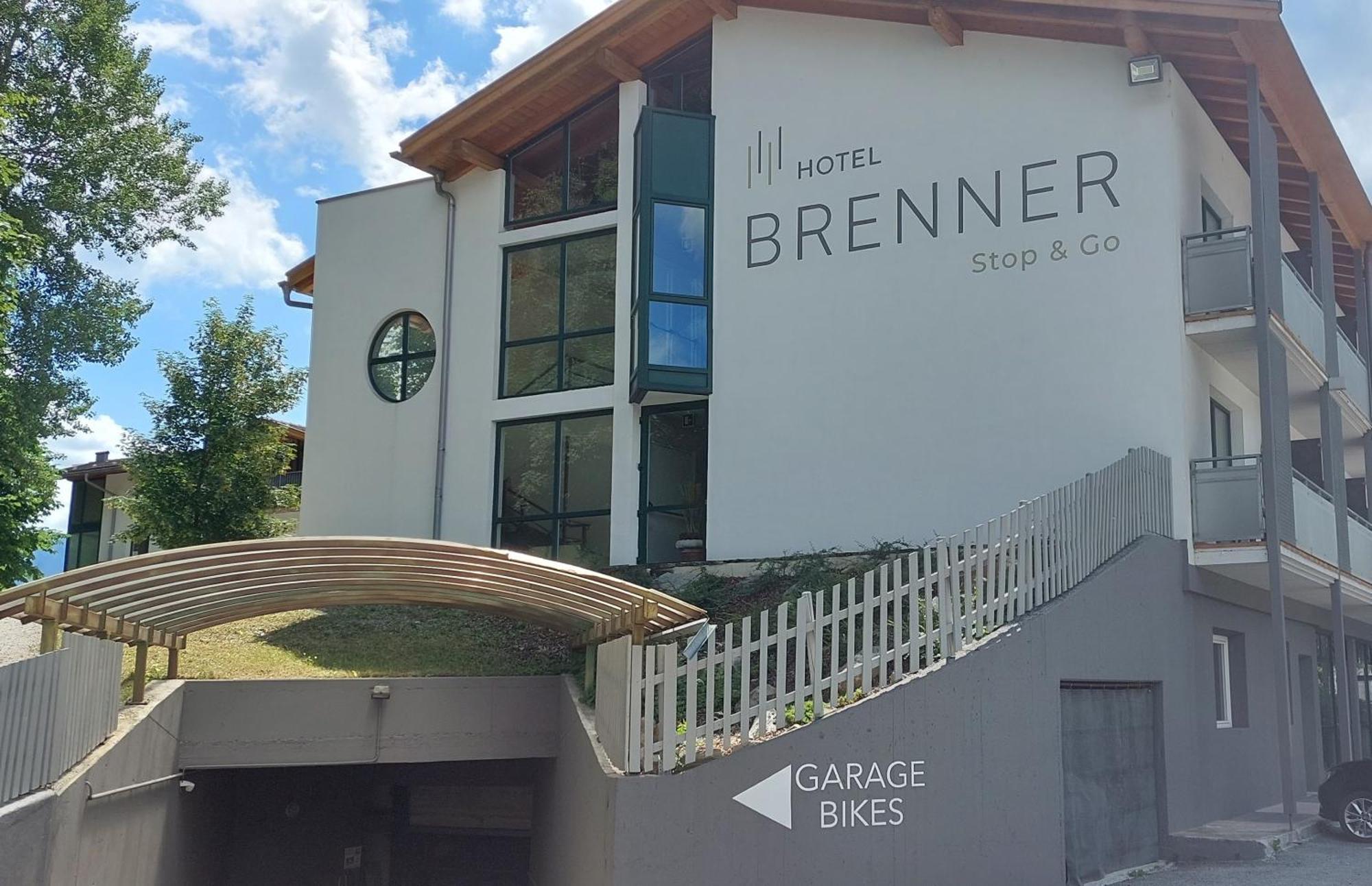 Hotel Brenner Vipiteno Eksteriør bilde